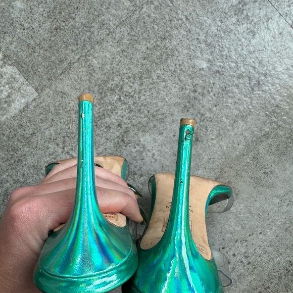 Stuart Weitzman Aleena 100 Sandal - Picture 3 of 4